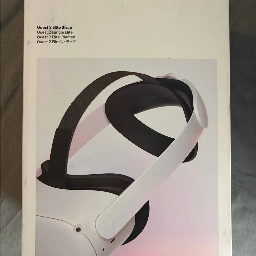 Meta Quest 2 White VR Headset